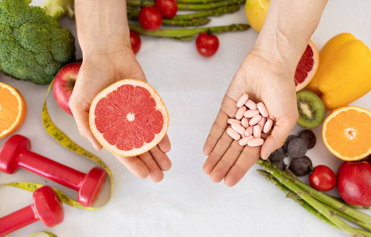 Mineralstoffe und Vitamine für Sportler