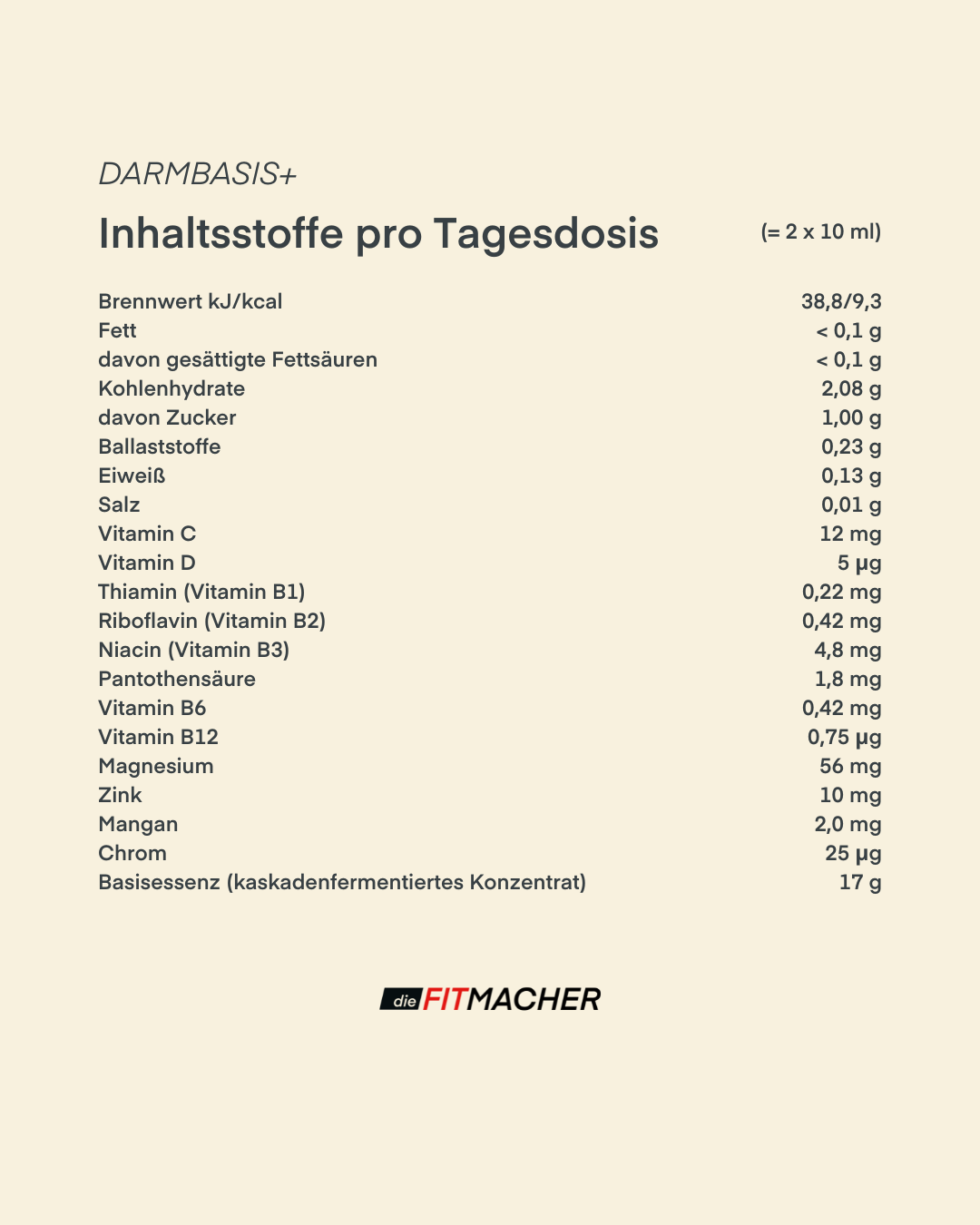 Darmbasis+