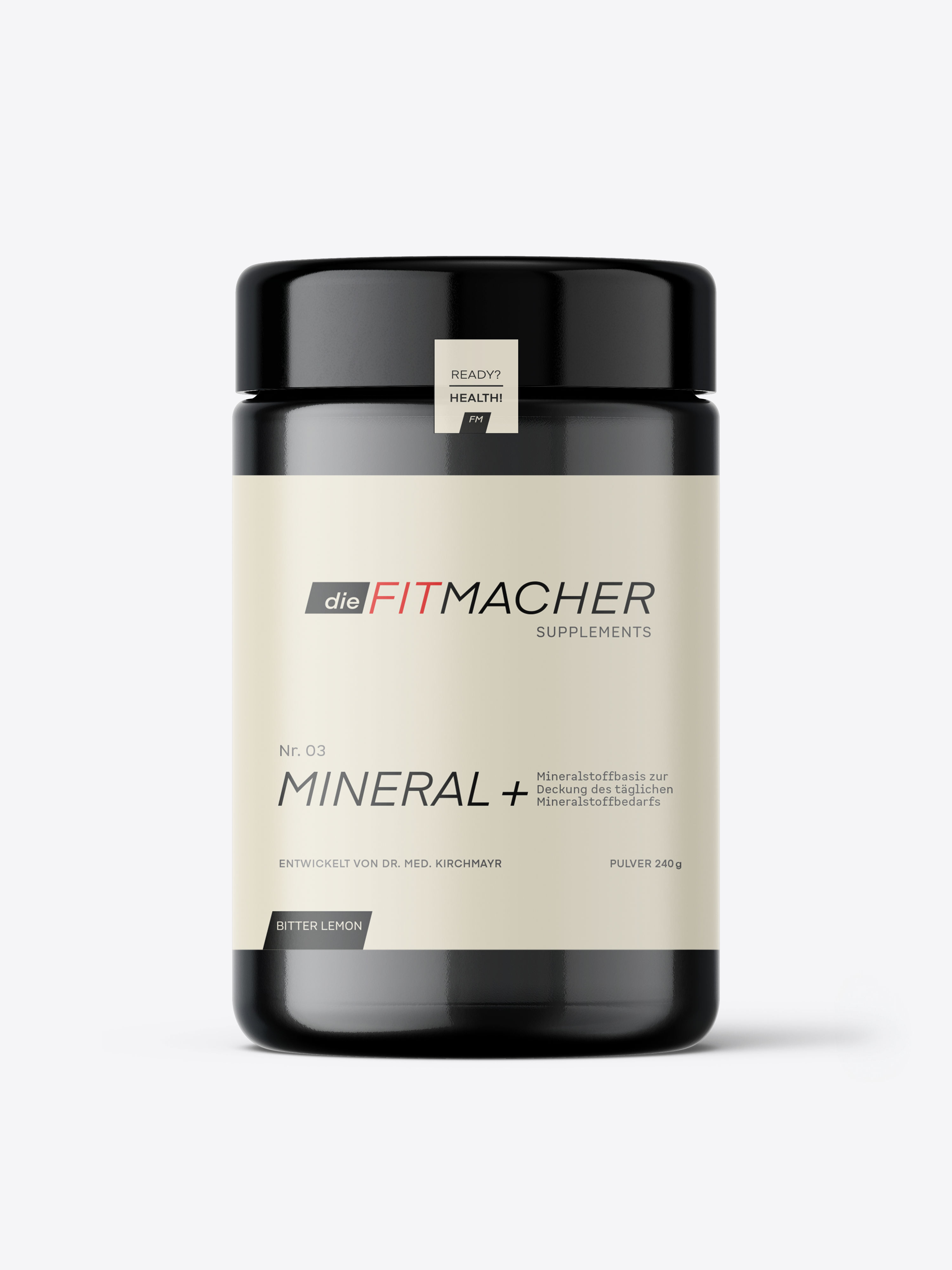 Mineral+ als Pulver