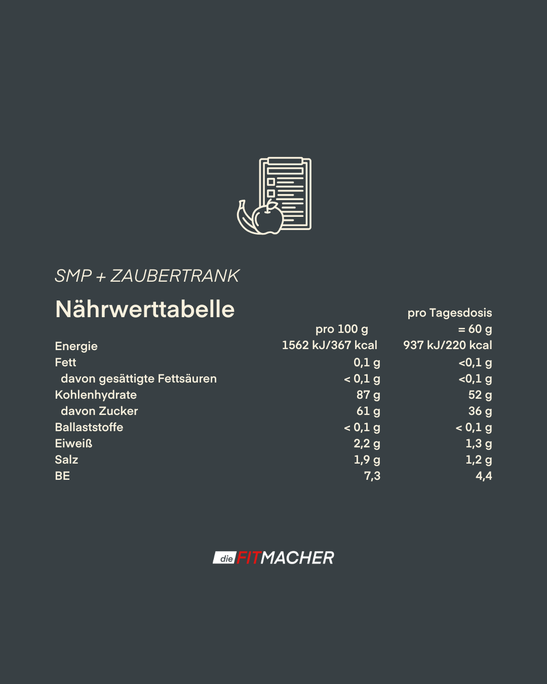 Zaubertrank SMP+