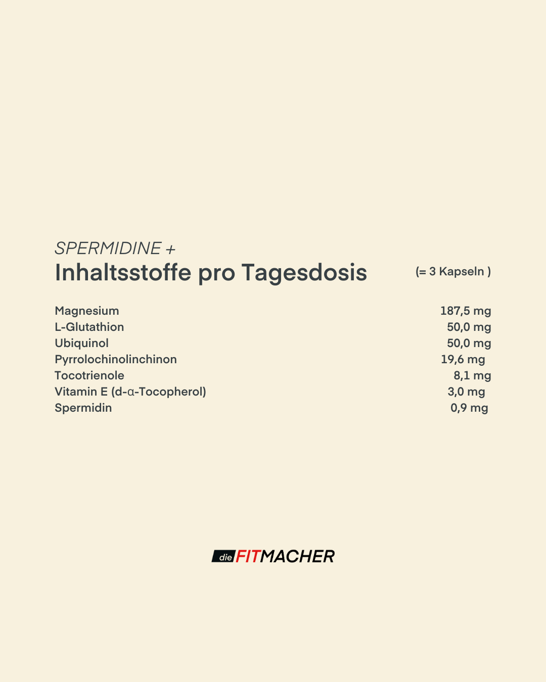 Spermidine+