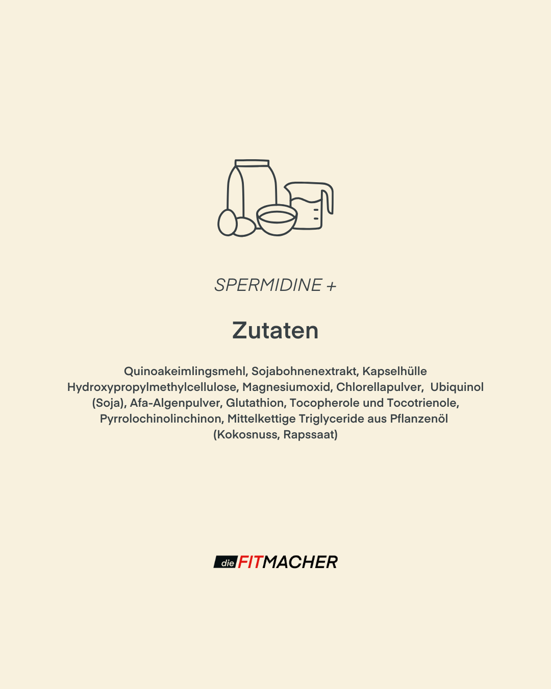 Spermidine+