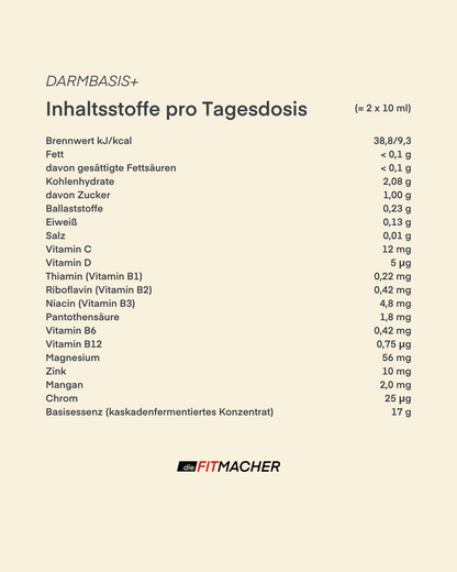 Darmbasis+