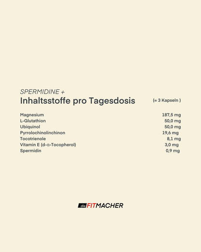 Spermidine+